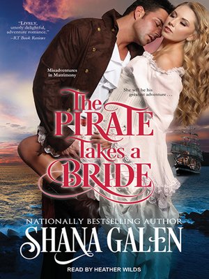 cover image of The Pirate Takes a Bride
